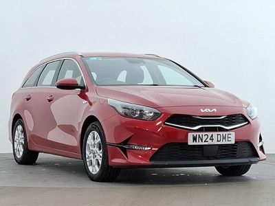 Used Kia Ceed 158 HP (116 kW) 2024 Red Hatchback