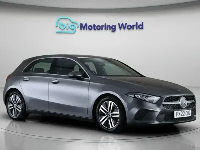 Używany Mercedes A200 150 KM (110 kW) 2021 Hatchback