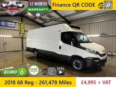 Used Iveco Daily 140 HP (102 kW) 2018 White Van