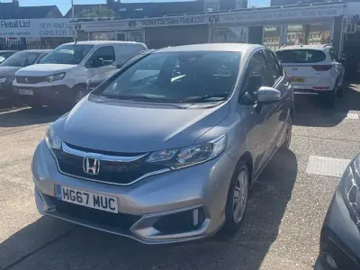 Used Honda Jazz S 102 HP (75 kW) 2018 Silver Hatchback