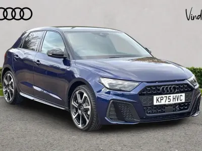 Used Audi A1 Black Edition 113 HP (83 kW) 2025 Blue SUV