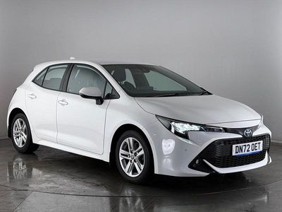 White Used 2022 Toyota Corolla Hatchback | £15,800 (Fair price)