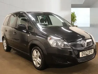 Używany Vauxhall Zafira