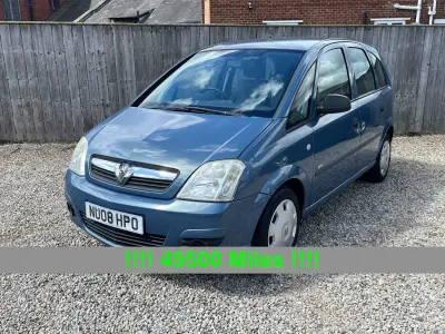 Używany Vauxhall Meriva
