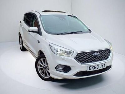Used Ford Kuga Vignale 180 HP (132 kW) 2018 White SUV