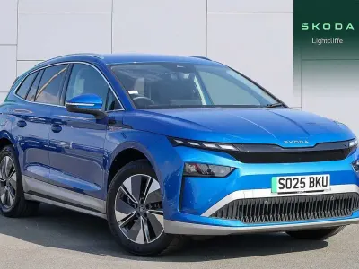 Used Skoda Enyaq iV 210 kW (286 HP) 2025 Race blue metallic SUV