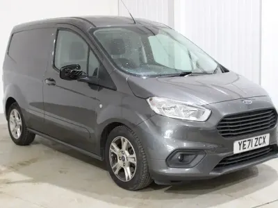 Second-hand Ford Transit