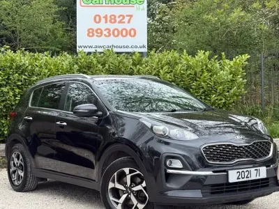Used Kia Sportage 136 HP (100 kW) 2021 SUV