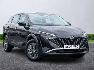 New Nissan Qashqai Acenta Premium 205 HP (150 kW) 2026 Pearl black SUV