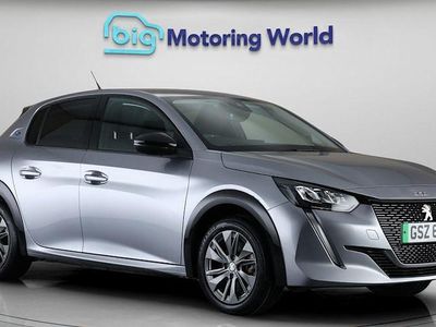 Used Peugeot e-208 Allure+ 100 kW (136 HP) 2023 Grey Hatchback
