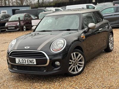 Used Mini Cooper Hatch 2017 Black Hatchback