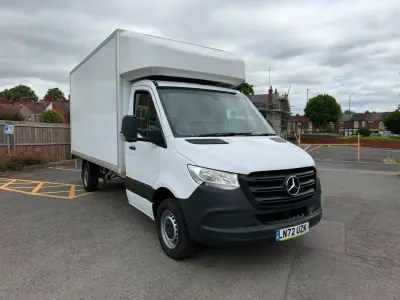 Used Mercedes Sprinter Progressive 2022 White Van