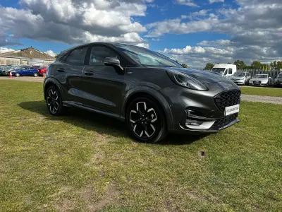 Used Ford Puma ST-Line X 125 HP (91 kW) 2023 Grey SUV