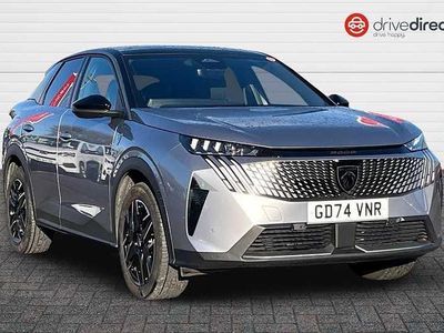 Used Peugeot 3008 GTi 136 HP (100 kW) 2025 Grey SUV