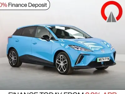Used MG MG4 EV Trophy 319 kW (435 HP) 2024 Hatchback