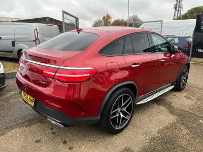 Used Mercedes GLE350 AMG Line Premium Plus 2016 Red SUV