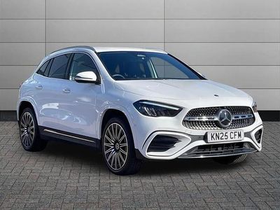 Used Mercedes GLA250 AMG Line Premium 218 HP (160 kW) 2025 White SUV