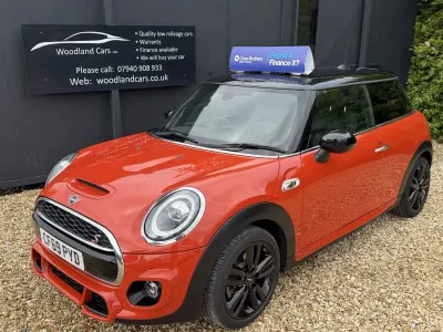 Usado Mini Cooper S Hatch 2019 Laranja Citadino