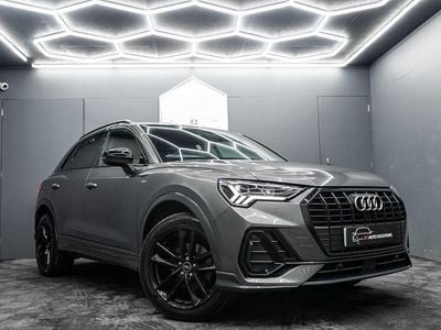 Used Audi Q3 Black Edition 2022 Grey SUV