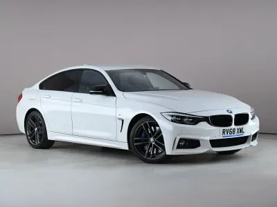 Used BMW 440 M Sport 2018 White Coupe