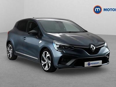 Used Renault Clio V RS Line 90 HP (66 kW) 2022 Grey Hatchback