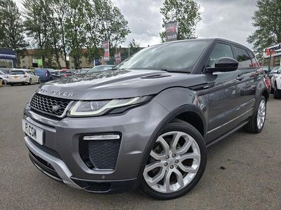 Used Land Rover Range Rover evoque HSE Dynamic 180 HP (132 kW) 2015 Grey SUV