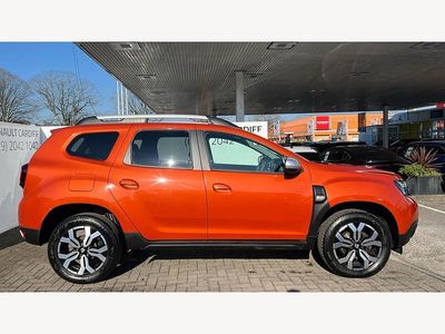 Used Dacia Duster Prestige 2022 Orange SUV