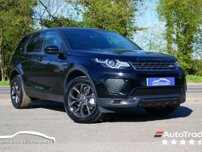 Gebraucht Land Rover Discovery Sport Landmark 180 PS (132 kW) 2019 Schwarz SUV