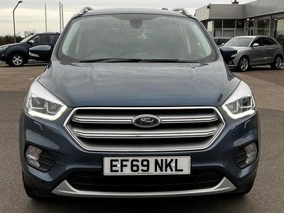 Used Ford Kuga Titanium 150 HP (110 kW) 2019 Blue SUV