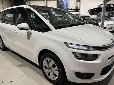 Used Citroën Grand C4 Picasso VTR Sport 120 HP (88 kW) 2016 White MPV