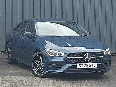 Used Mercedes CLA250e