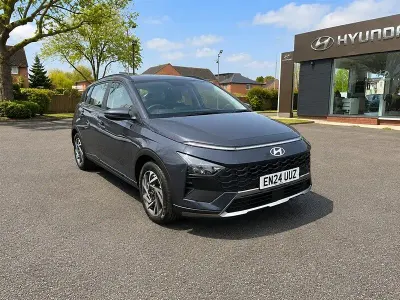 Used Hyundai Bayon Advanced 100 HP (73 kW) 2024 Grey SUV