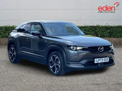 Used Mazda MX30 Exclusive-Line 170 HP (125 kW) 2023 Grey SUV