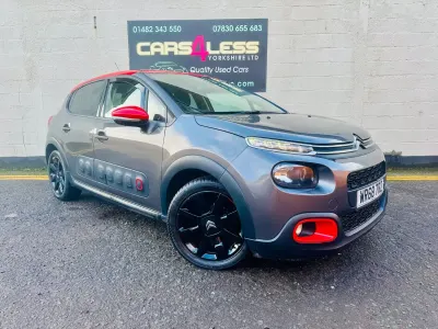 Used Citroën C3 Flair 82 HP (60 kW) 2018 Grey Hatchback