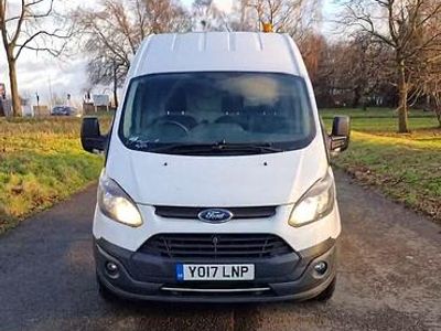 Used Ford Transit Custom 105 HP (77 kW) 2017 White Van