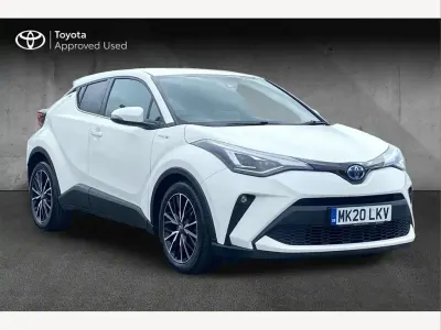 Used Toyota C-HR 122 HP (89 kW) 2020 White SUV