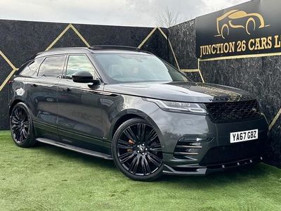 Used Land Rover Range Rover Velar HSE Dynamic 2017 Grey SUV