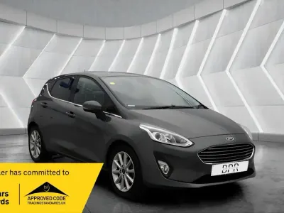 Used Ford Fiesta