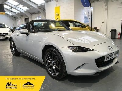Used Mazda MX5 Inclusive 2015 Silver Cabriolet