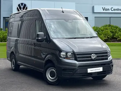 Used VW Crafter 140 HP (102 kW) 2026 Grey Van