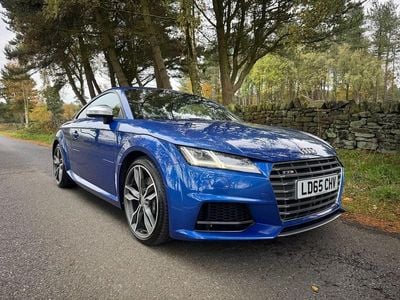 Blue Used 2015 Audi TTS Sport Coupe | £14,789 (Fair price)