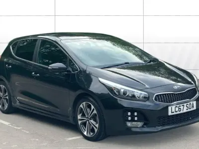 Używany Kia Ceed GT-Line 118 KM (86 kW) 2001 Hatchback