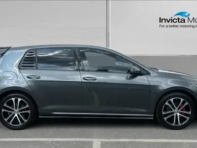 Used VW Golf VII R-line Edition 150 HP (110 kW) 2020 Grey Hatchback
