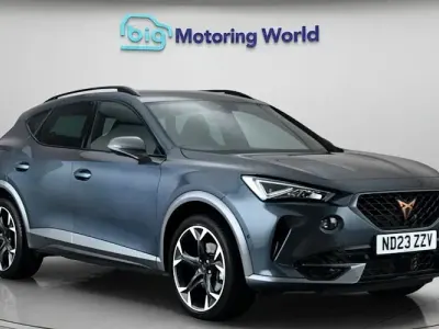 Used Cupra Formentor 204 HP (150 kW) 2023 Grey SUV