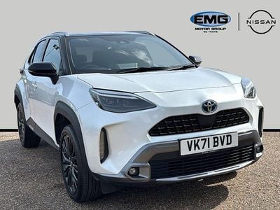 Used Toyota Yaris 116 HP (85 kW) 2021 White Hatchback