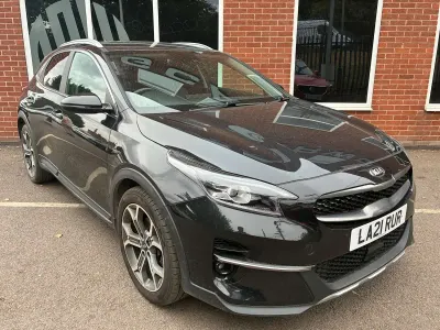 Used Kia XCeed 120 HP (88 kW) 2021 Black SUV