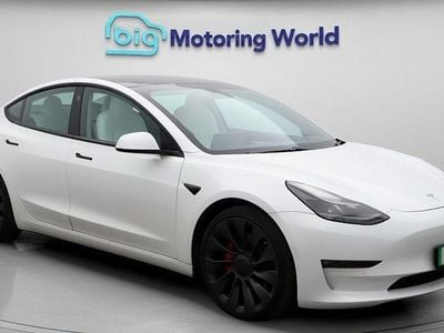 Used 2023 Tesla Model 3 Performance Sedan | £18,900 (Good price)