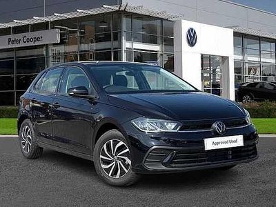 Used VW Polo Life 2025 Black Hatchback