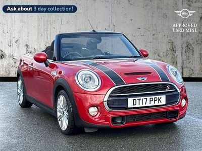 Mini Cooper S Cabriolet