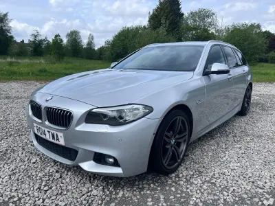 Begagnad BMW 535